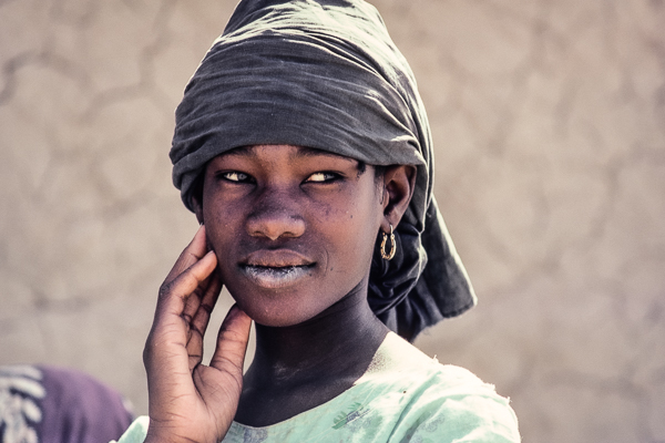 1982 Menschen am Rande der Sahara